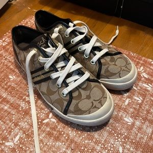 Coach sneakers size 8.5